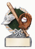 Baseball Full Color Resin Award