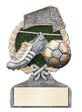 Soccer Full Color Resin Award