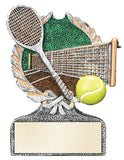 Tennis Full Color Resin Award