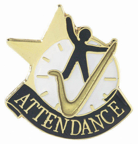 Gold Star Pin