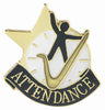 Gold Star Pin