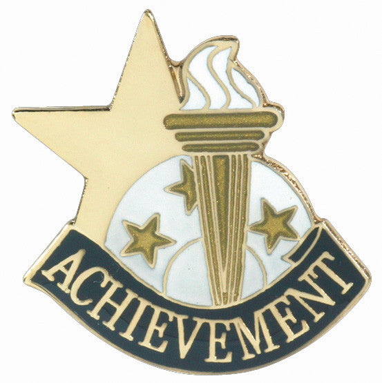 Gold Star Pin