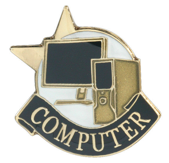 Gold Star Pin