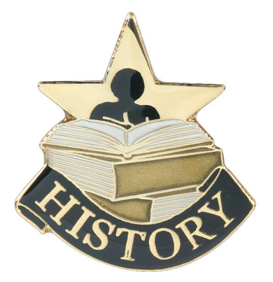 Gold Star Pin