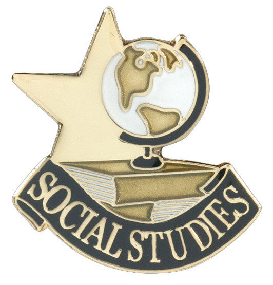 Gold Star Pin