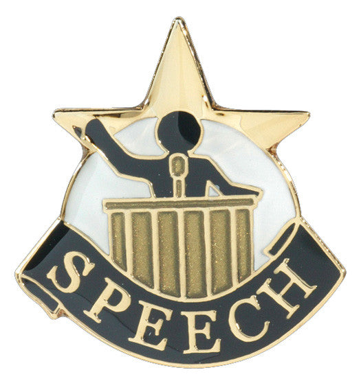 Gold Star Pin