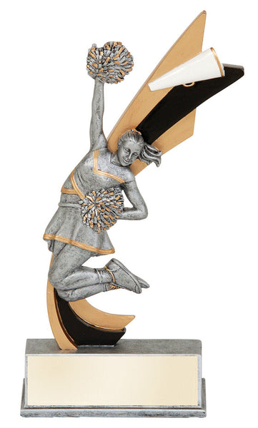 Cheerleader Action Power Resin Figure Award