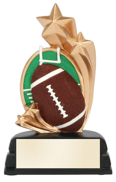 Football Resin Star Award