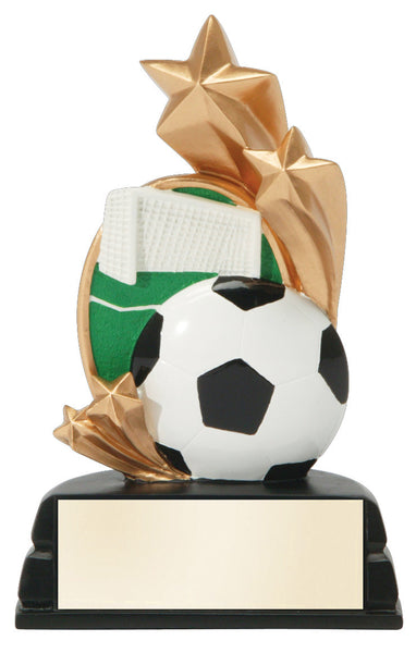 Soccer Resin Star Award