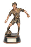 Elegant Male Soccer Figure