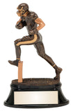 Color Elegant Football Figure