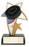 Hockey Star Resin Figure Award