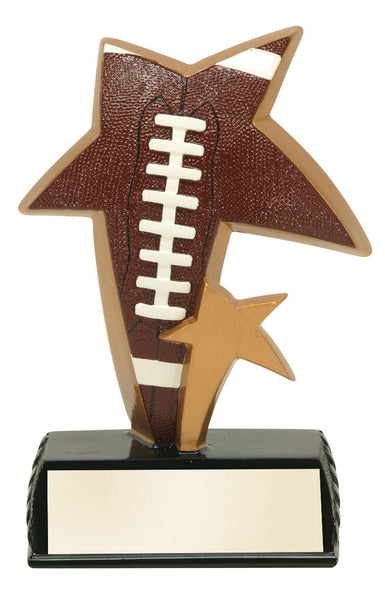 Football Star Resin Figure Award