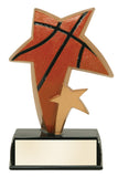 Basketball Star Resin Figure Award