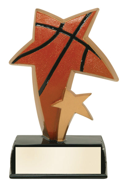 Basketball Star Resin Figure Award