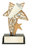 Cheerleader Star Resin Figure Award