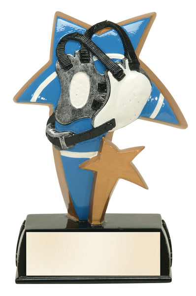 Wrestling Star Resin Figure Award