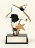 Soccer Star Resin Figure Award