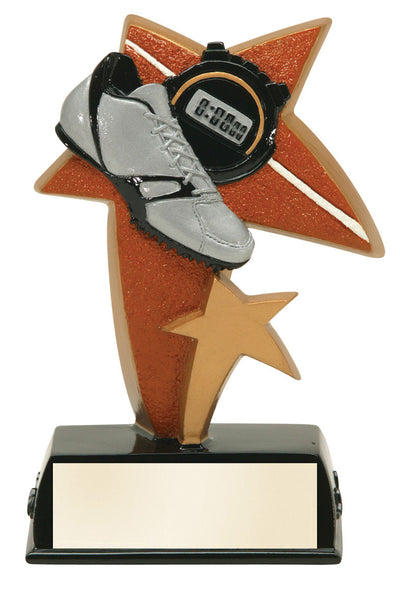 Track Star Resin Figure Award