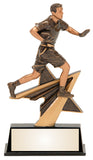 Flag Football Star Power Resin Figure Award