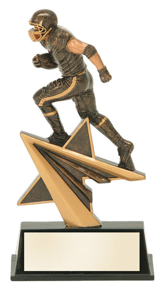Football Star Power Resin Figure Award