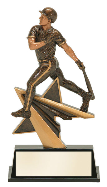 Baseball Star Power Resin Figure Award