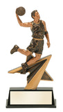 Basketball Star Power Resin Figure Award