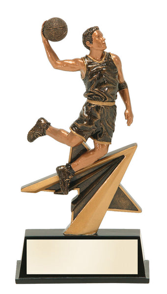 Basketball Star Power Resin Figure Award
