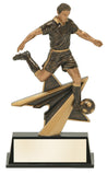 Soccer Star Power Resin Figure Award