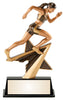 Track Star Power Resin Figure Award