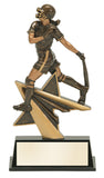 Softball Star Power Resin Figure Award