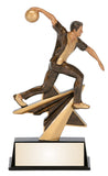Bowling Star Power Resin Figure Award