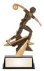 Bowling Star Power Resin Figure Award