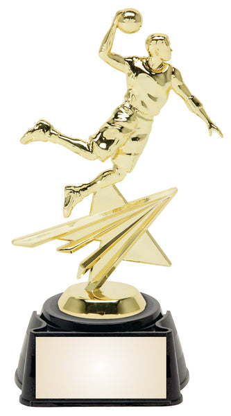 Basketball Action Shooter with star Award