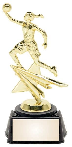 Basketball Action Shooter with star Award