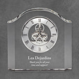 Chello Crystal Clock
