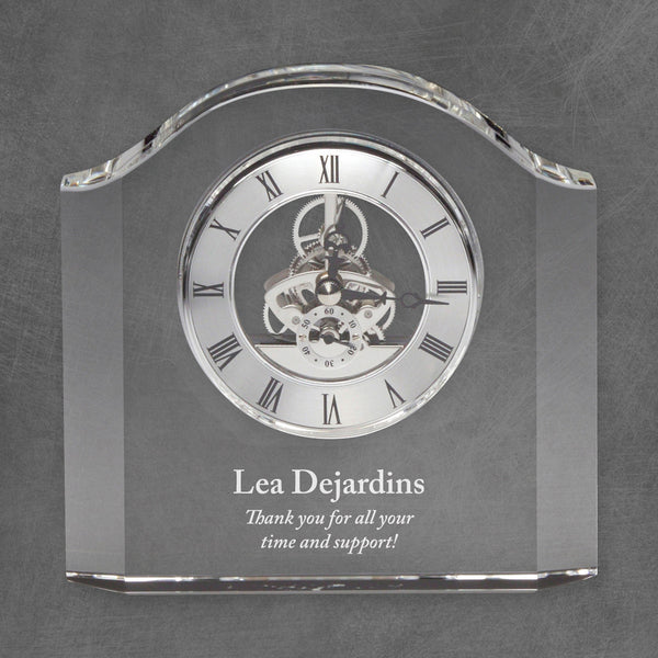 Chello Crystal Clock