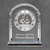Template Crystal Clock