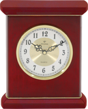 Patriot Rosewood Clock