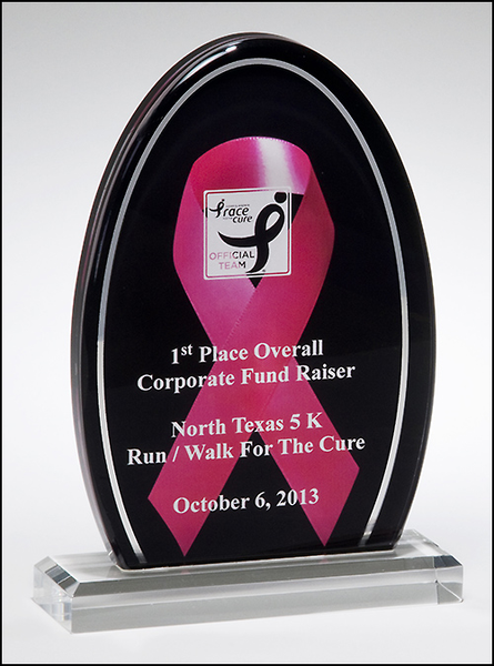 Breast cancer awareness acrylic Awards