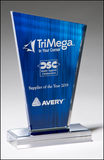 Peak Series Clear Acrylic Award