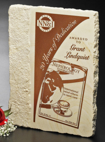 Accent Limestone Plaque