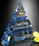 Accolade Pyramid at AcademyEngraving.com