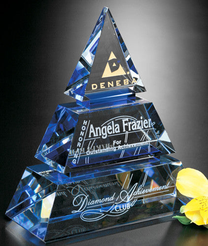 Accolade Pyramid at AcademyEngraving.com