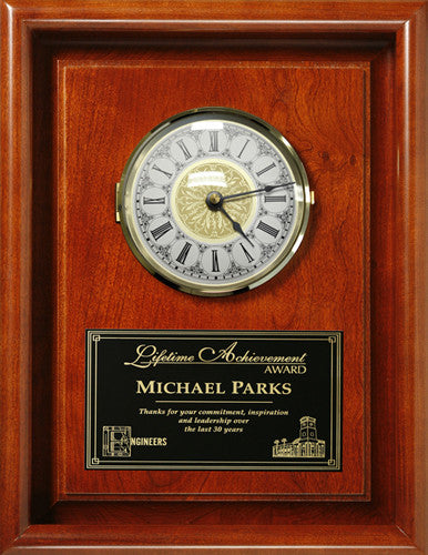Americana Wall Clock