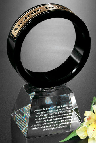 Inmotion Rings Awards In Motion® Ring – Academy Engraving