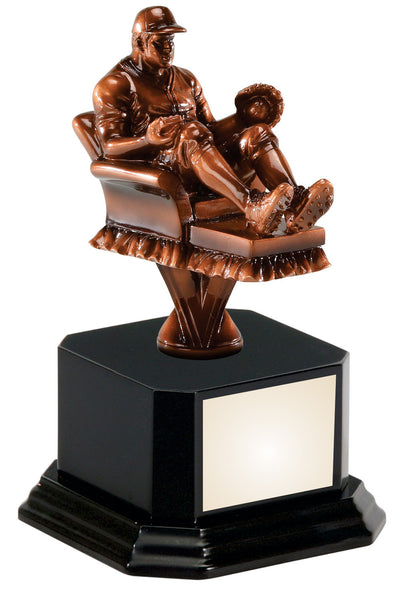 Fantasy Baseball Studded Resin Figure Award