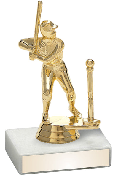 T-ball Gold Batter Resin Award