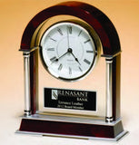 Rosewood Piano Finish Mantle Clock