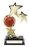 Basketball Spin 3 Star Award